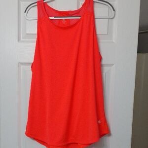 Champion Orange Relaxed Tank Top